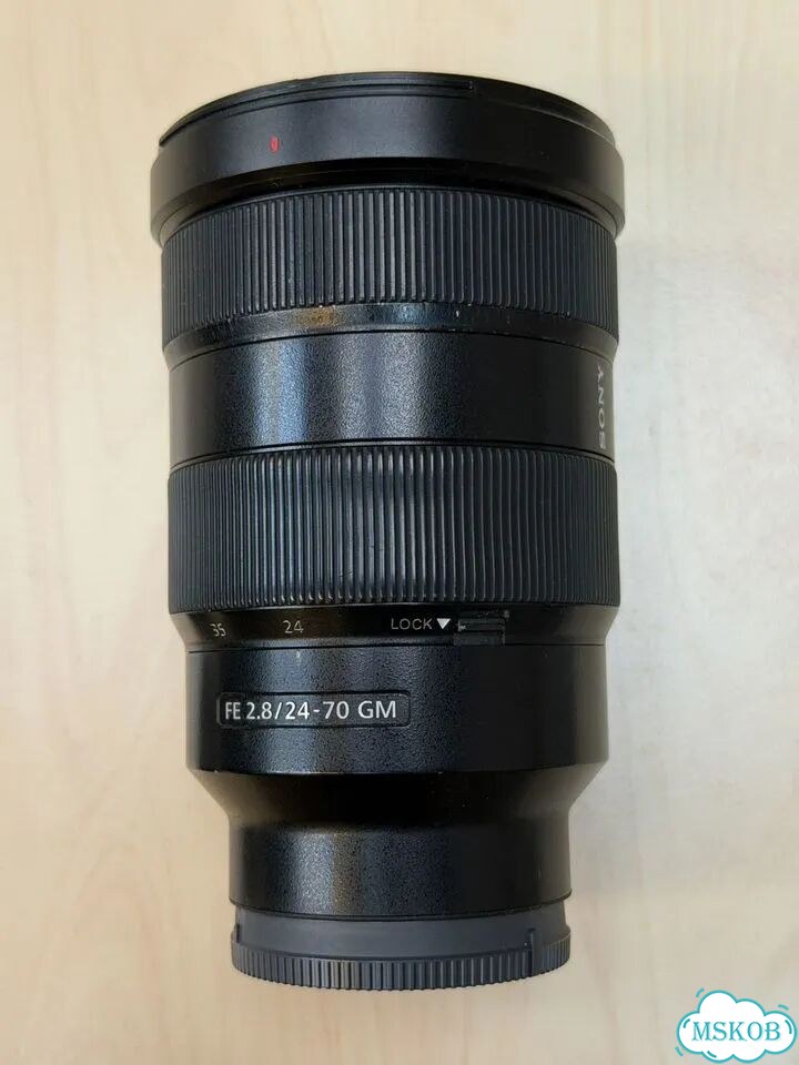 Sony 24-70 gm объектив фото 1