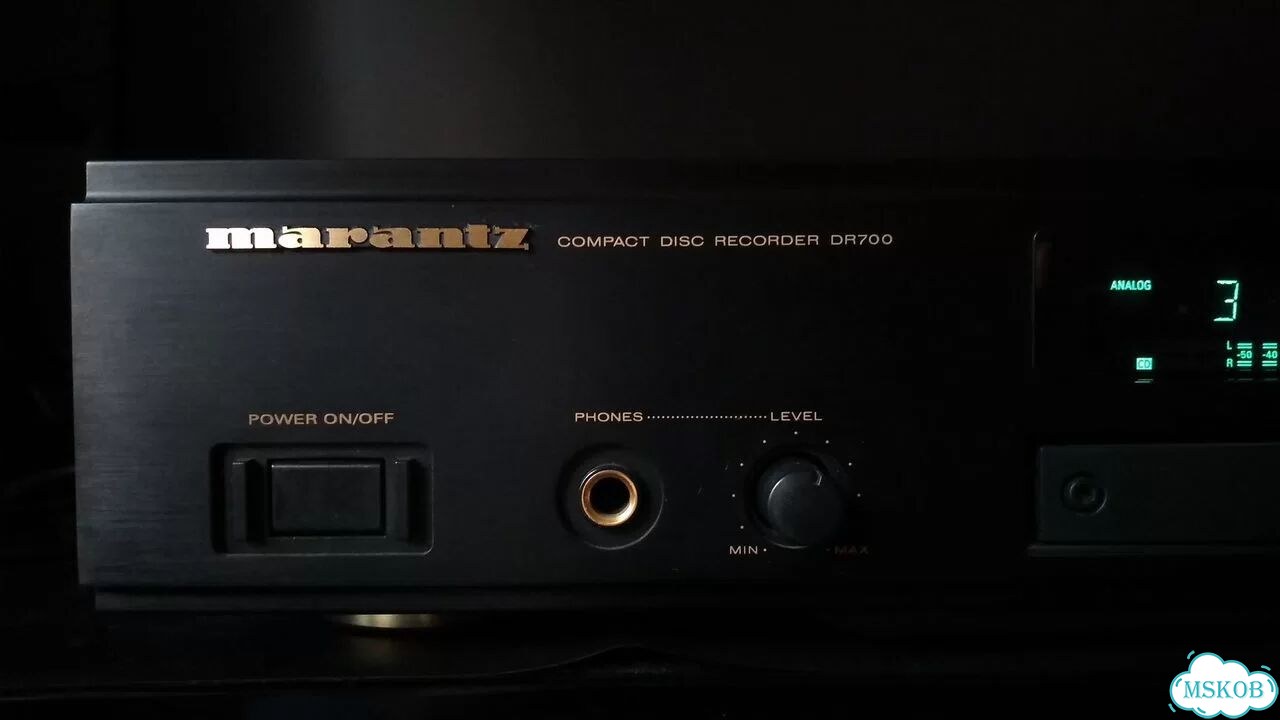 Ретро CD-рекордер Marantz DR700 винтаж Бельгия фото 2