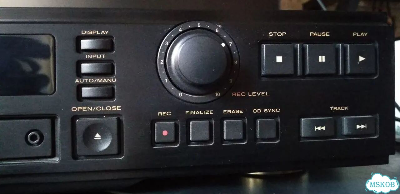 Ретро CD-рекордер Marantz DR700 винтаж Бельгия фото 3