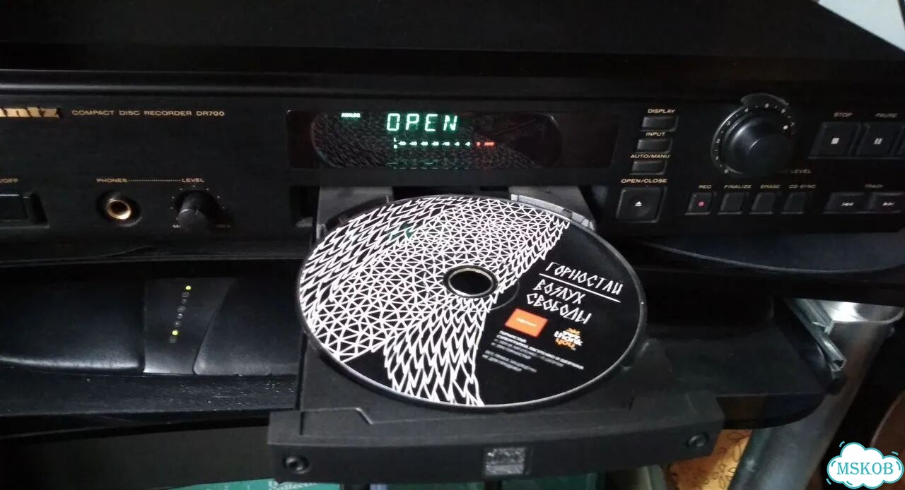 Ретро CD-рекордер Marantz DR700 винтаж Бельгия фото 5