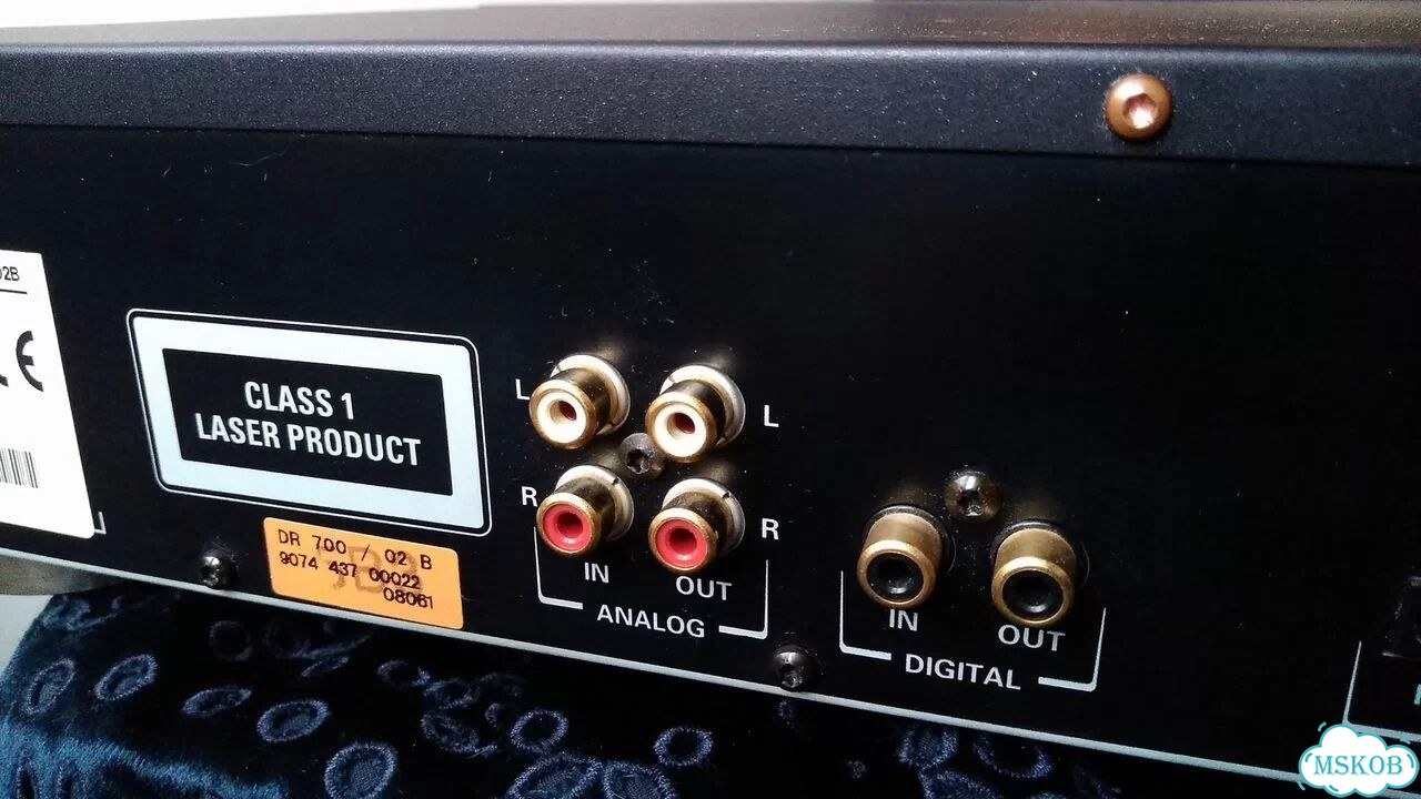 Ретро CD-рекордер Marantz DR700 винтаж Бельгия фото 9