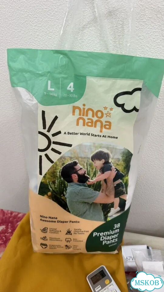 Подгузники трусики nino nana L фото 1
