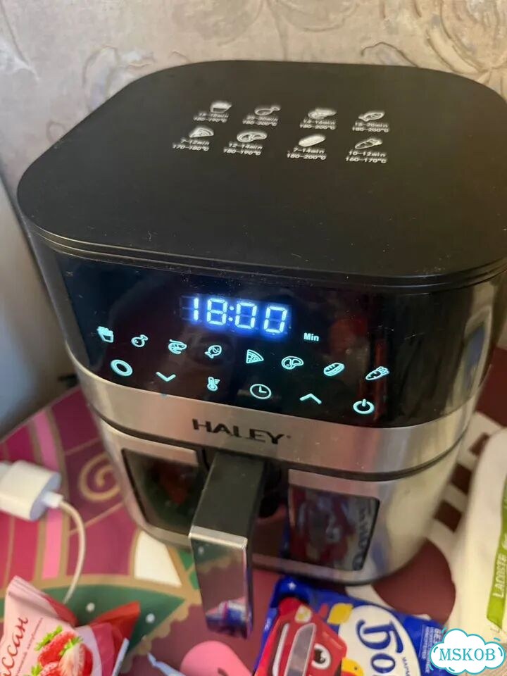 Haley Air Fryer Воздушная фритюрница фото 5