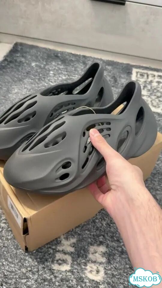 Adidas Yeezy Foam Runner Onyx Оригинал (Новые) фото 1
