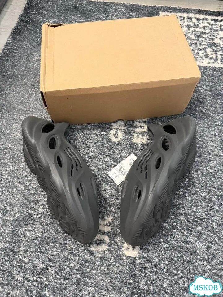 Adidas Yeezy Foam Runner Onyx Оригинал (Новые) фото 5