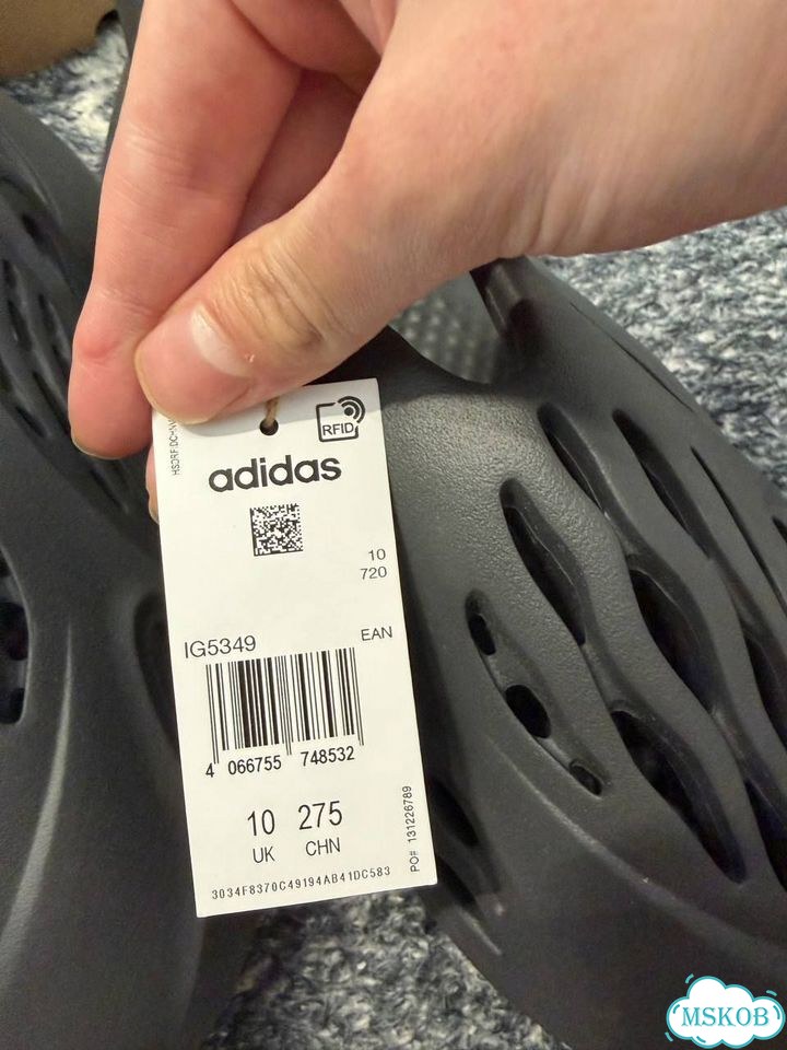 Adidas Yeezy Foam Runner Onyx Оригинал (Новые) фото 7