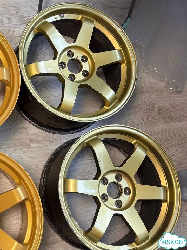 Литые диски Rays Volk Racing TE37 8×R17 5×100 фото 5