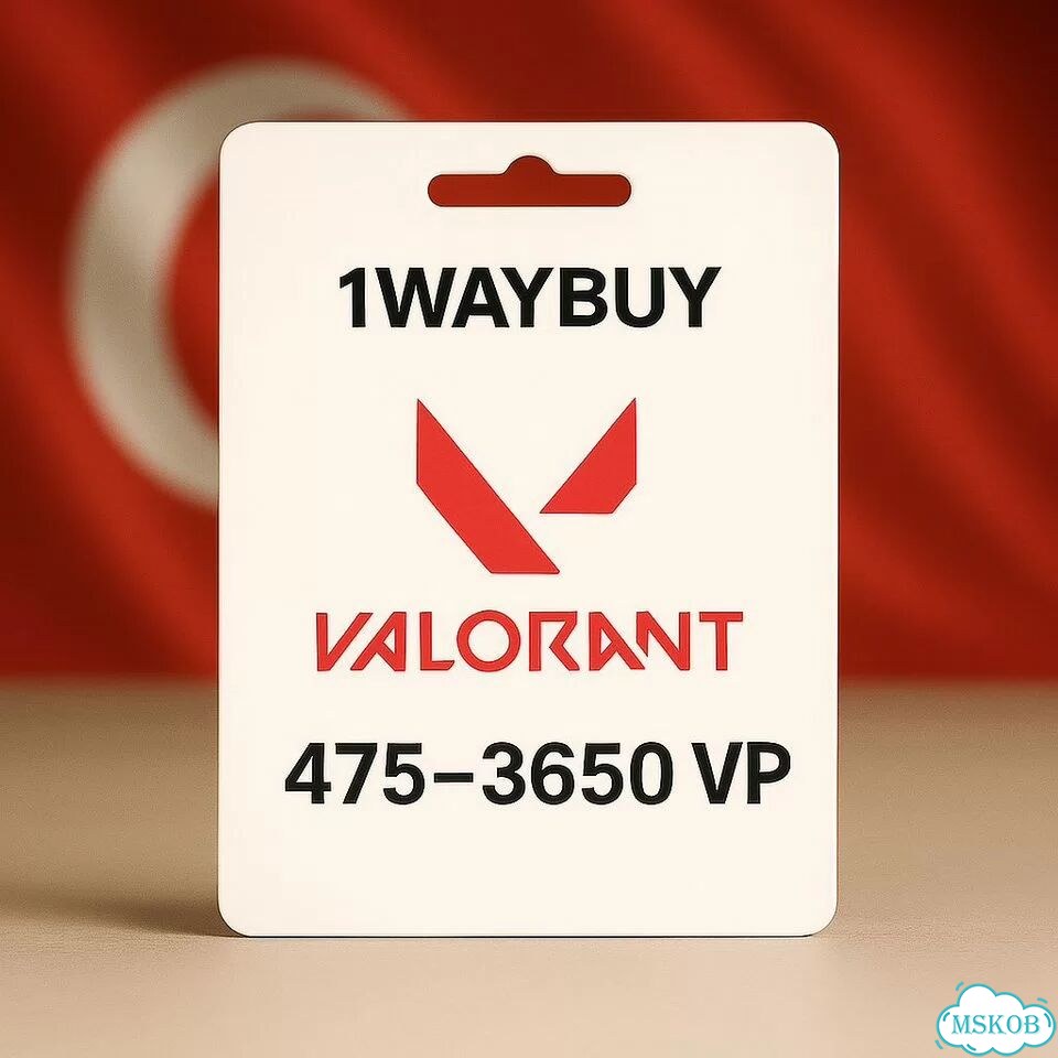 Код пополнения Valorant Points Турция Валорант VP фото 1