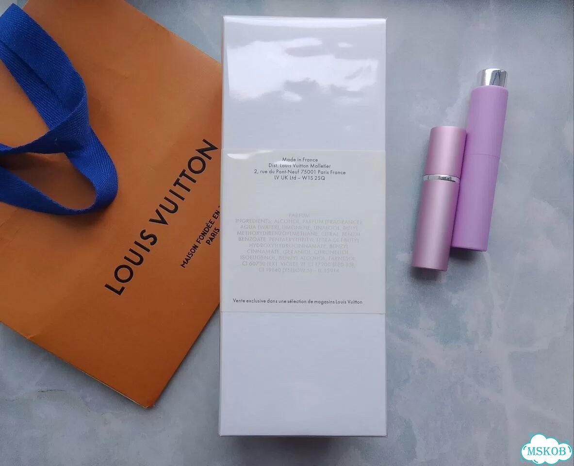 Louis Vuitton Symphony духи Симфония фото 10