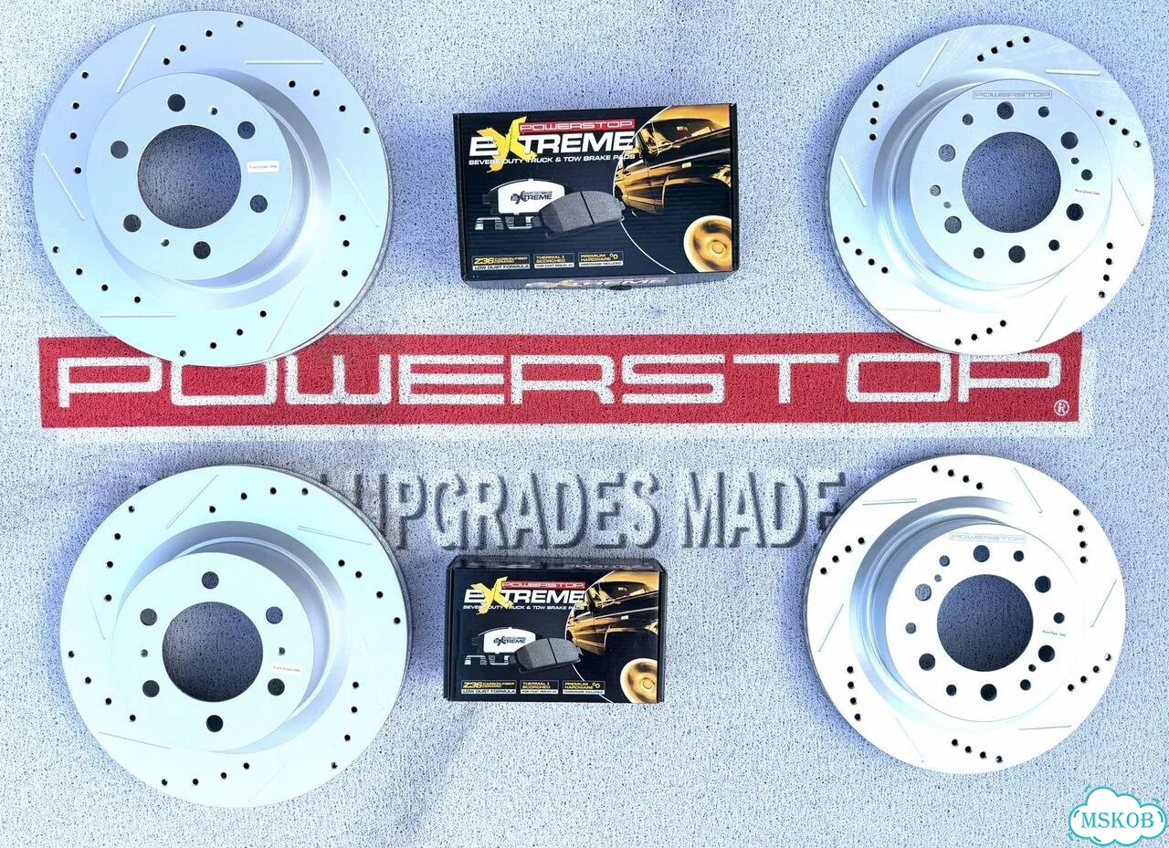 Кит тормозной Powerstop Z36 Land Cruiser 300 фото 1