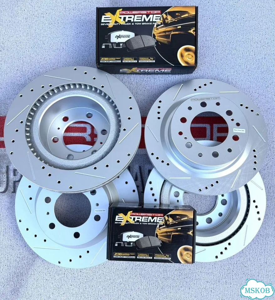 Кит тормозной Powerstop Z36 Land Cruiser 300 фото 2