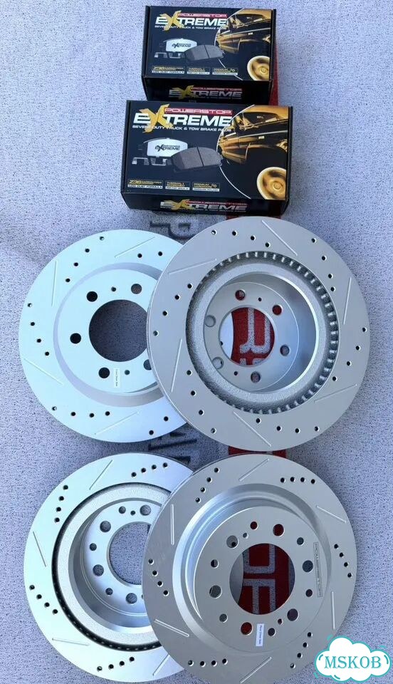 Кит тормозной Powerstop Z36 Land Cruiser 300 фото 3