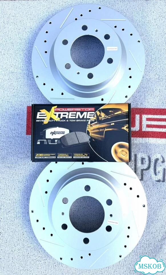 Кит тормозной Powerstop Z36 Land Cruiser 300 фото 6