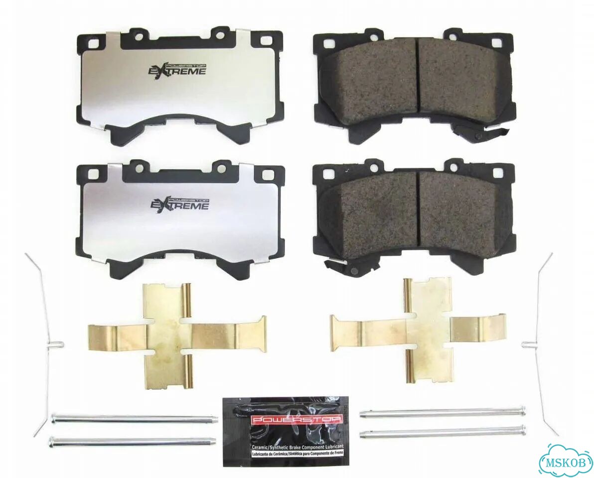 Кит тормозной Powerstop Z36 Land Cruiser 300 фото 7