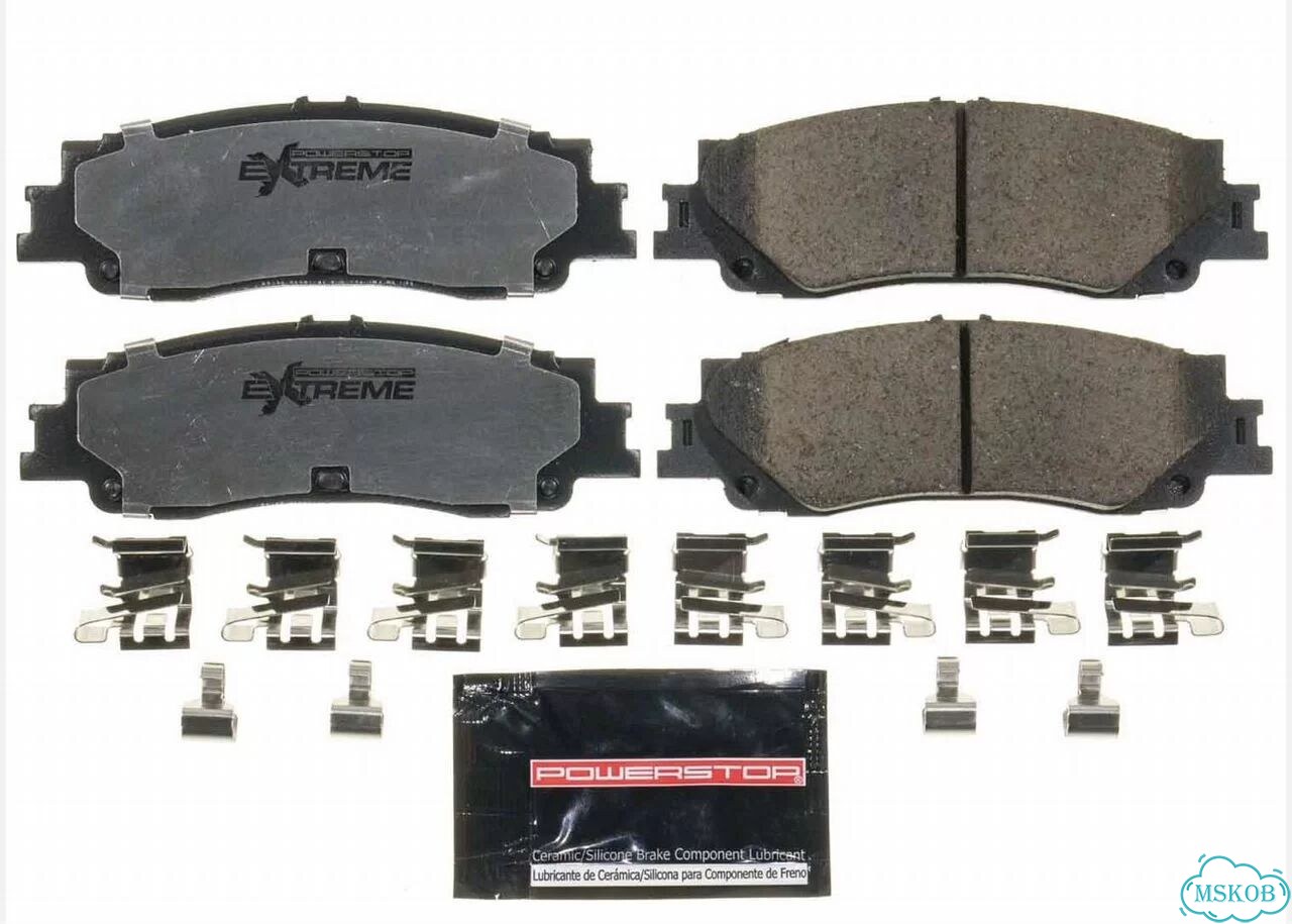 Кит тормозной Powerstop Z36 Land Cruiser 300 фото 8