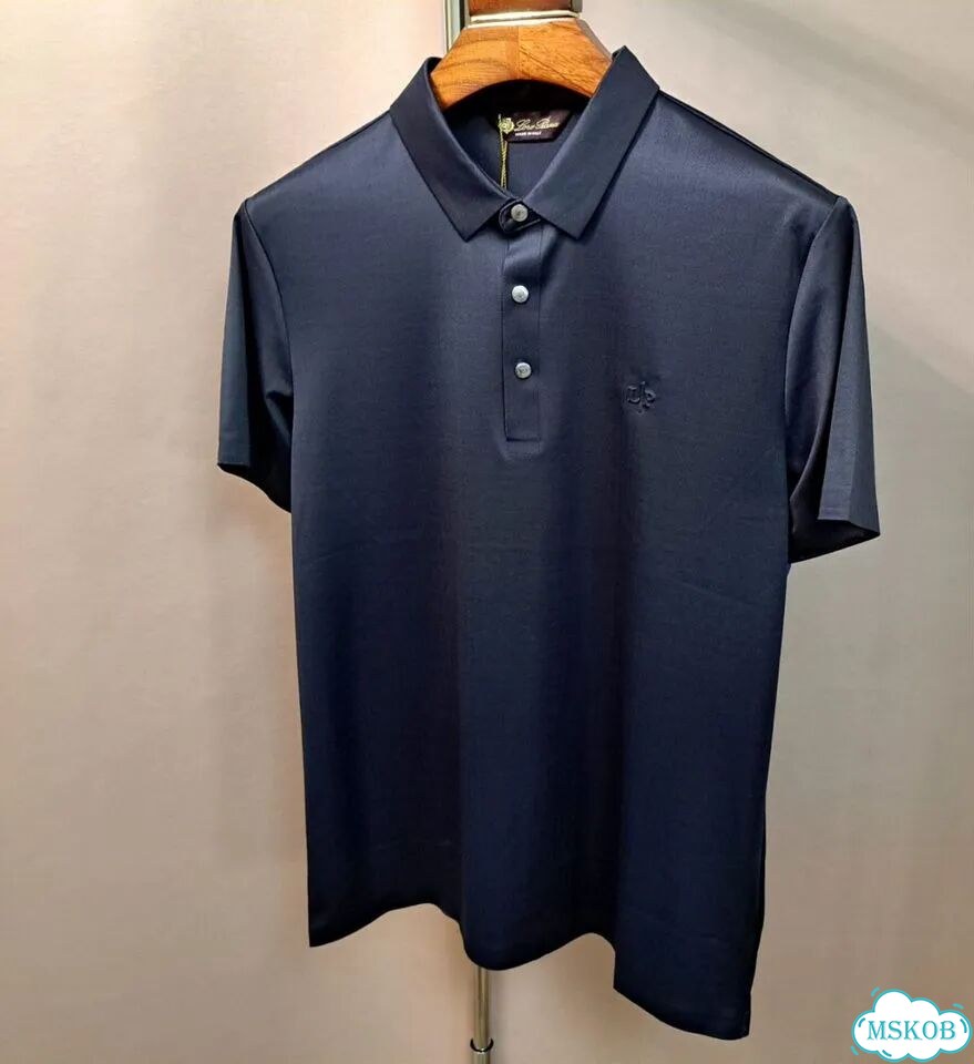 Футболка поло loro piana холодок фото 4