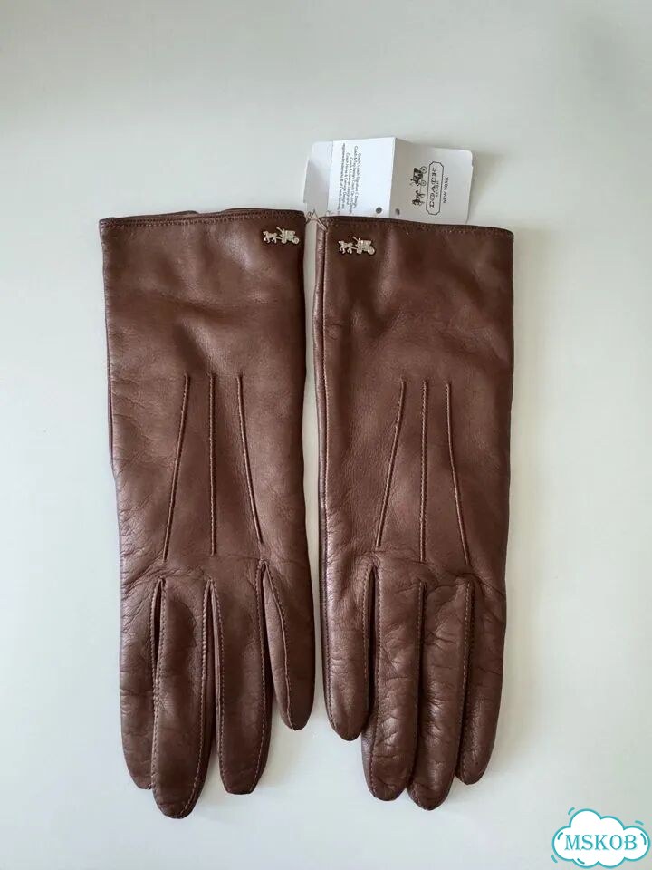 Новые перчатки coach оригинал фото 1