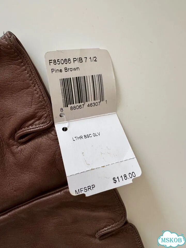 Новые перчатки coach оригинал фото 3