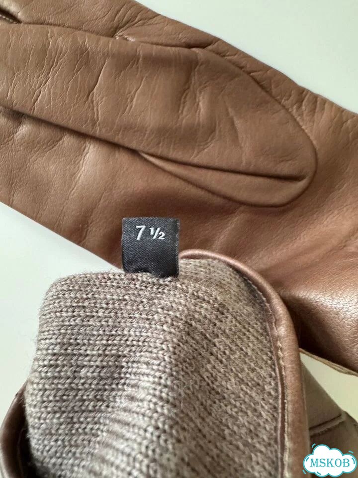 Новые перчатки coach оригинал фото 4