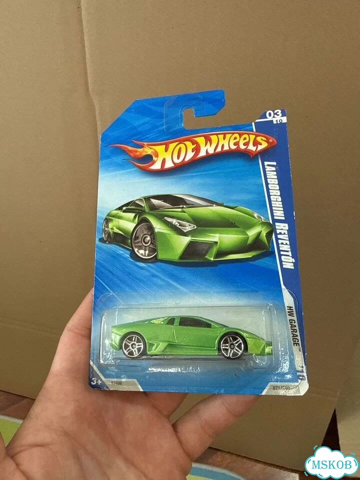 Hot Wheels Lamborghini Reventon фото 1