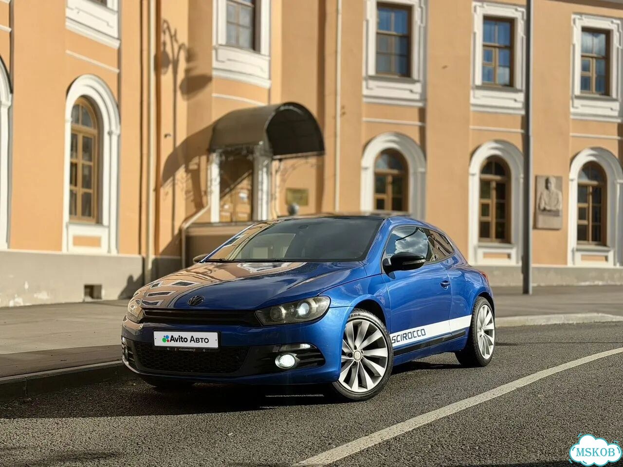 Volkswagen Scirocco 1.4 AMT, 2009, 292 000 км фото 1