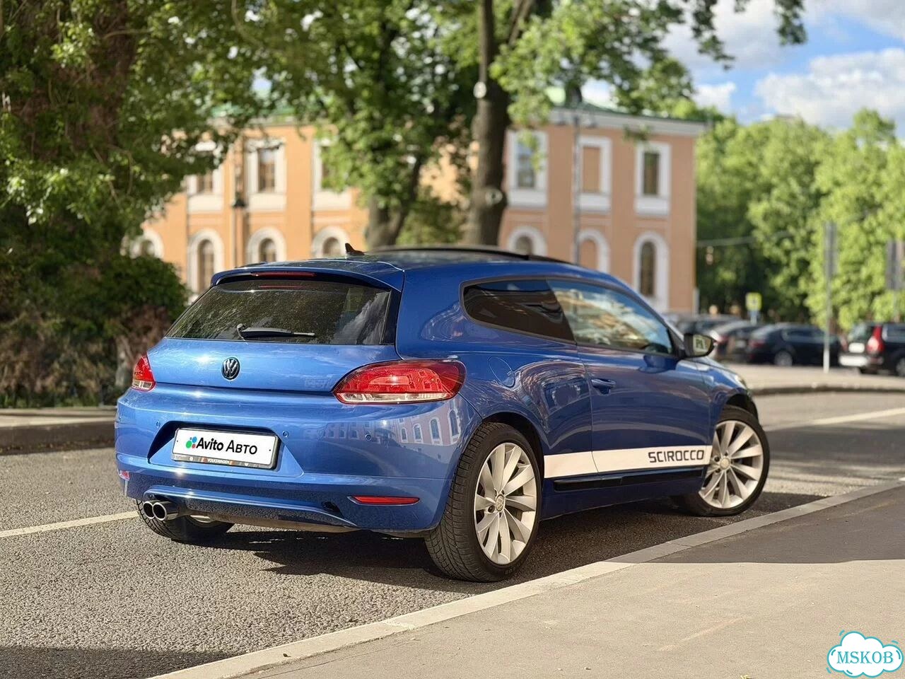 Volkswagen Scirocco 1.4 AMT, 2009, 292 000 км фото 4