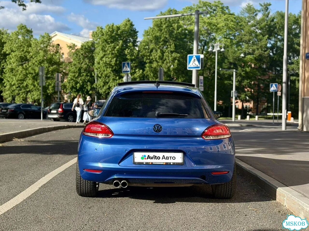 Volkswagen Scirocco 1.4 AMT, 2009, 292 000 км фото 8