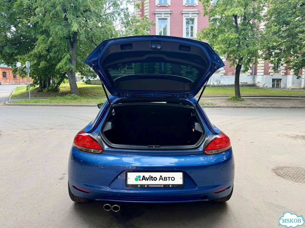 Volkswagen Scirocco 1.4 AMT, 2009, 292 000 км фото 9