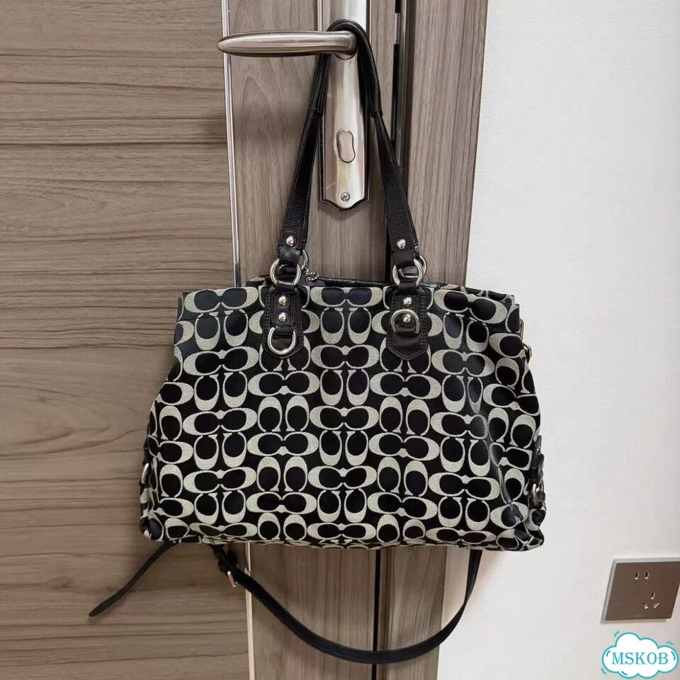 Сумка coach оригинал винтаж фото 3