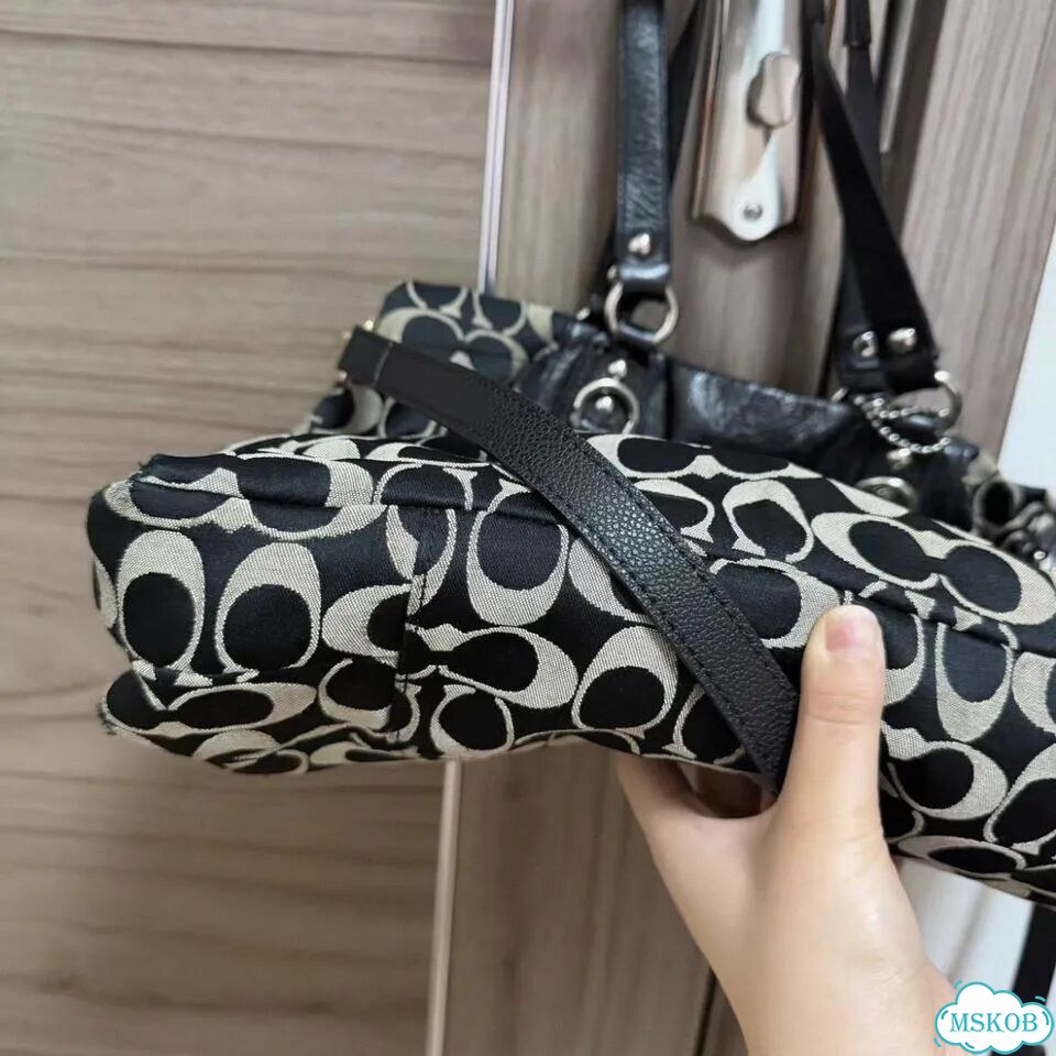 Сумка coach оригинал винтаж фото 4