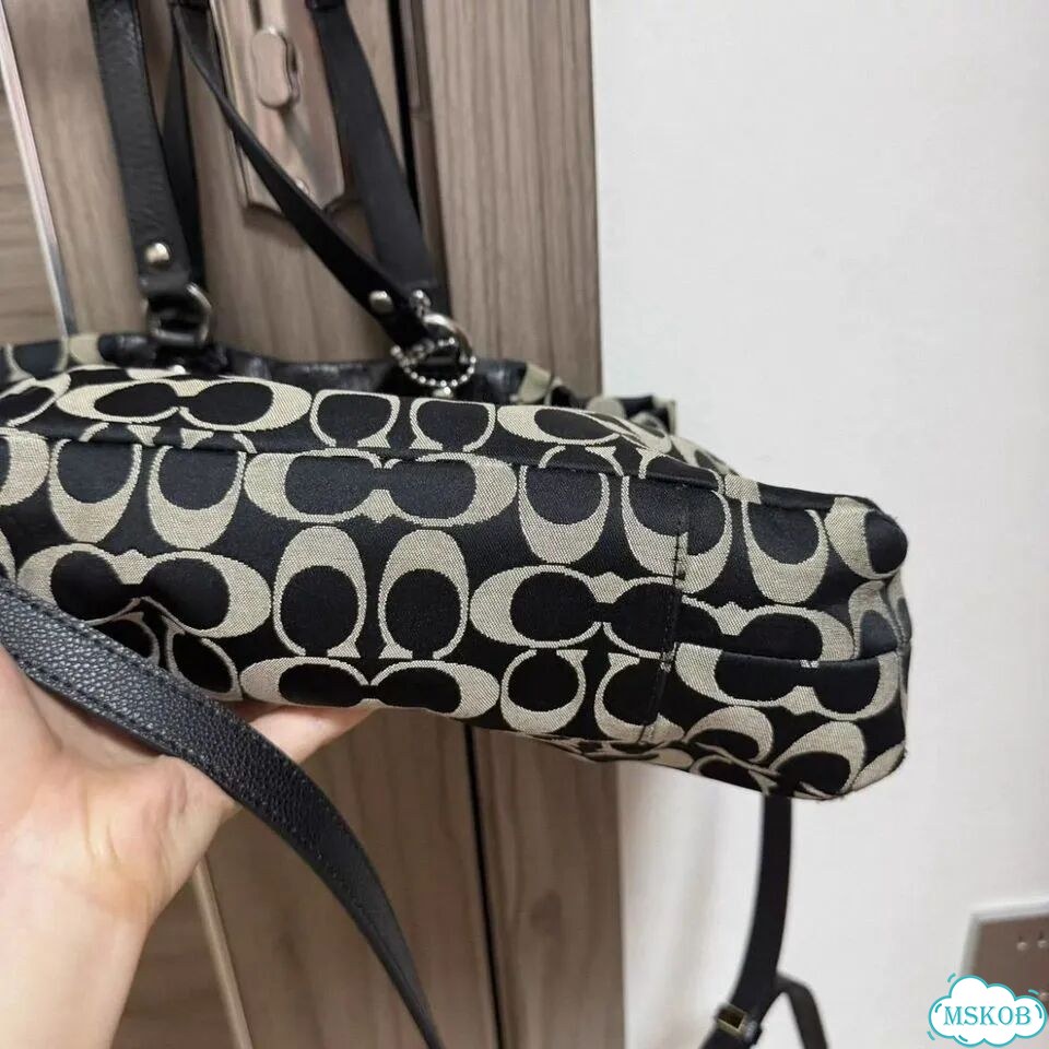 Сумка coach оригинал винтаж фото 5