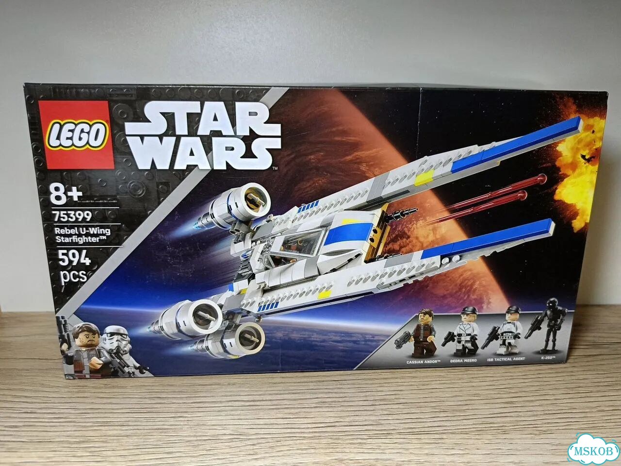 Lego 75399 без минифигурок фото 1