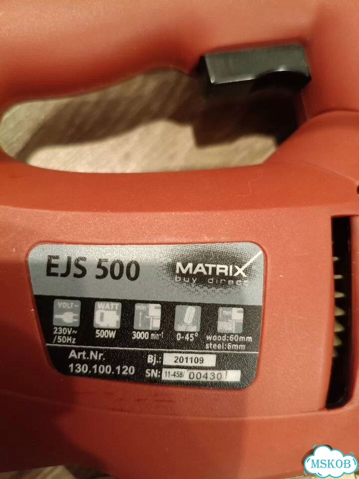 Лобзик электрический matrix матрикс фото 9