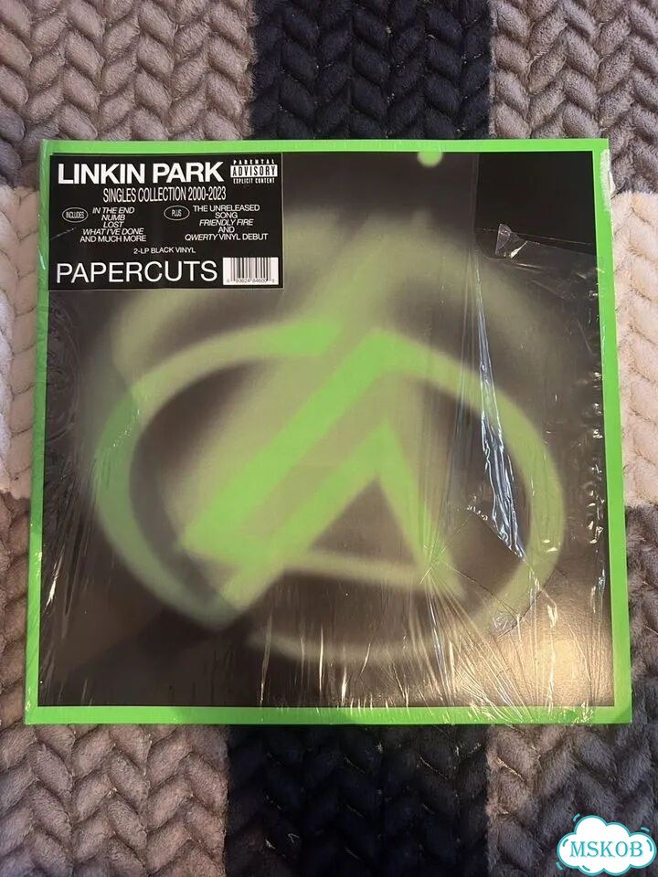 Виниловая пластинка Linkin Park – Papercuts (2LP) фото 1