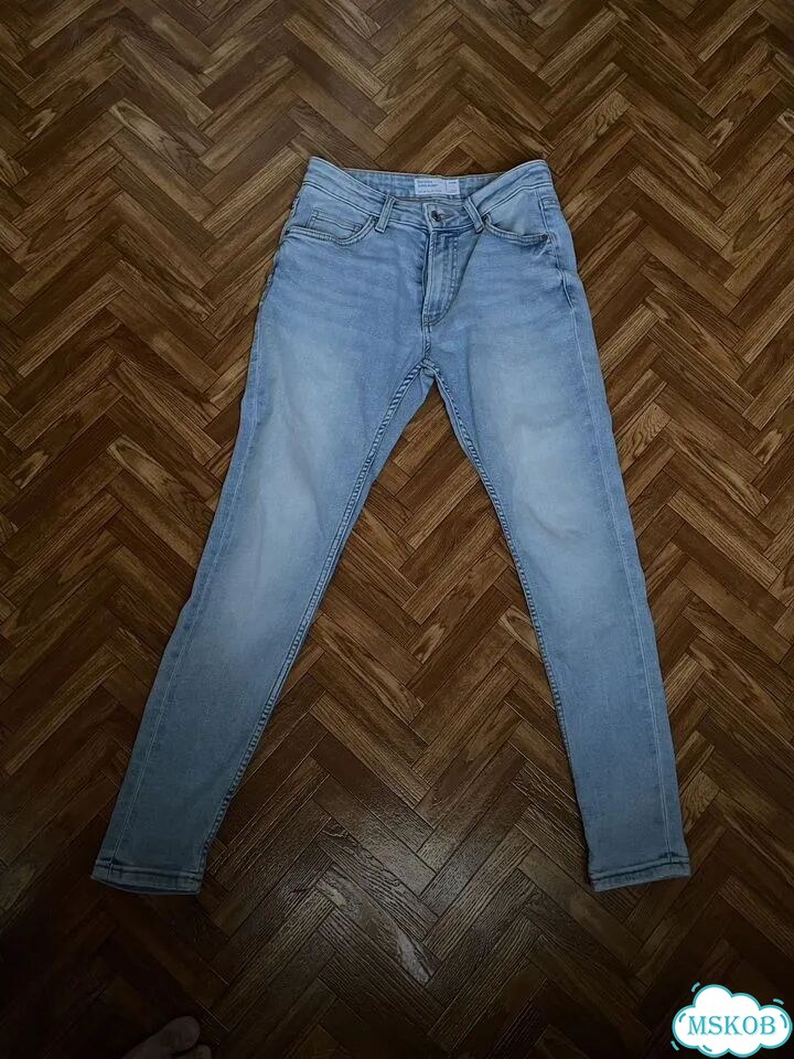 Мужские джинсы Bershka Super Skinny XS - EUR 34 фото 1