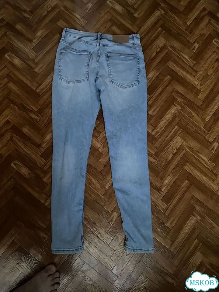 Мужские джинсы Bershka Super Skinny XS - EUR 34 фото 3