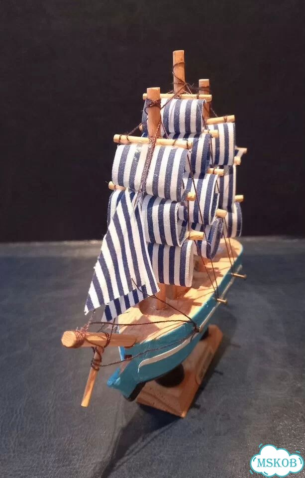Модель парусника СССР фото 2