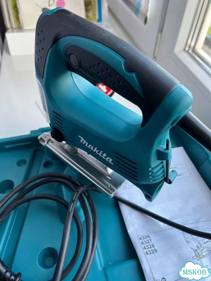 Электрический лобзик Makita 4329KX1 фото 2