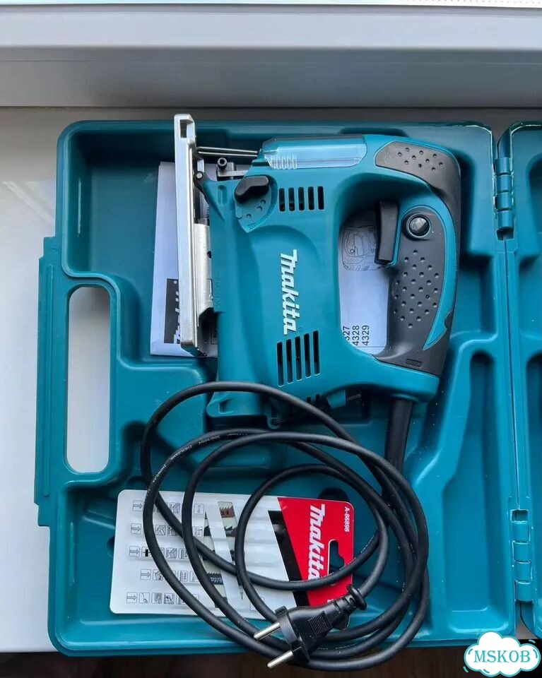 Электрический лобзик Makita 4329KX1 фото 3