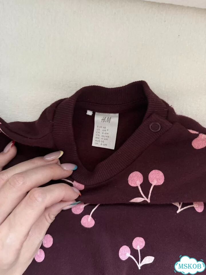 Костюм H&M 68 фото 2