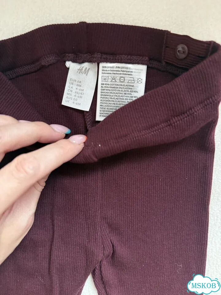 Костюм H&M 68 фото 5