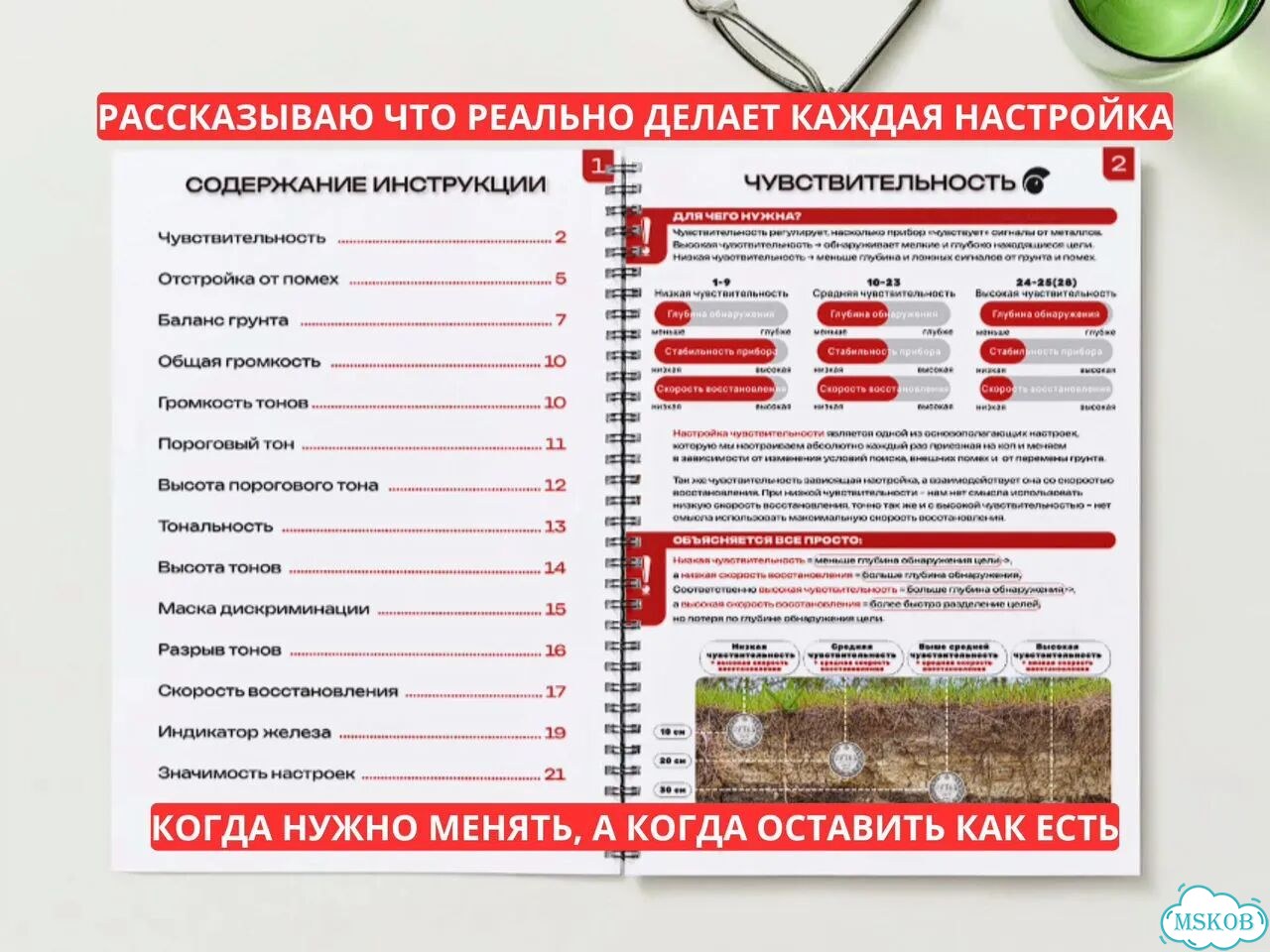 Инструкция для металлоискателя Minelab Equinox фото 6