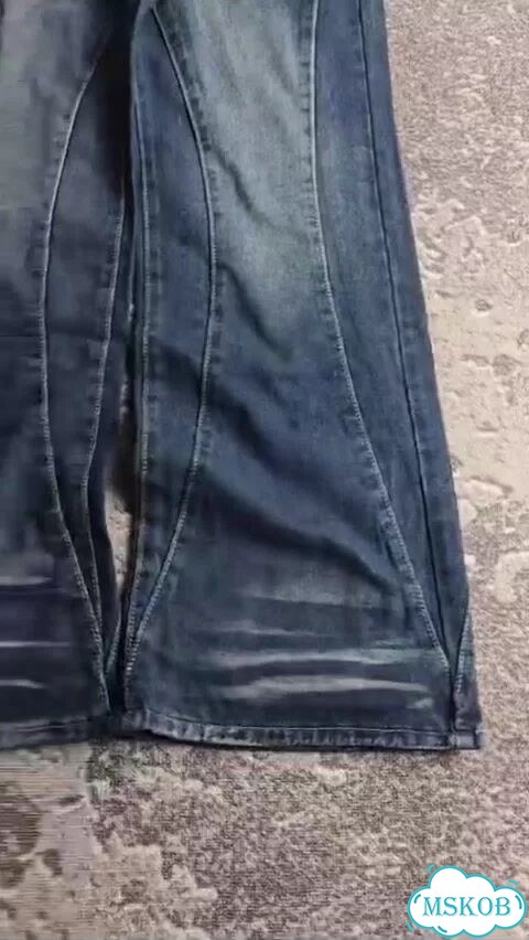 Джинсы клеш буткат flared jeans bootcut фото 1