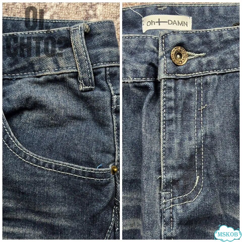 Джинсы клеш буткат flared jeans bootcut фото 11