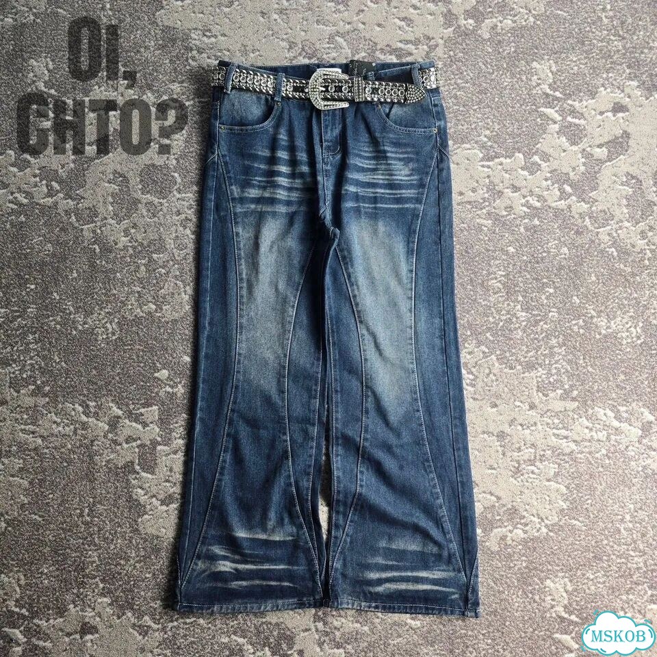 Джинсы клеш буткат flared jeans bootcut фото 3