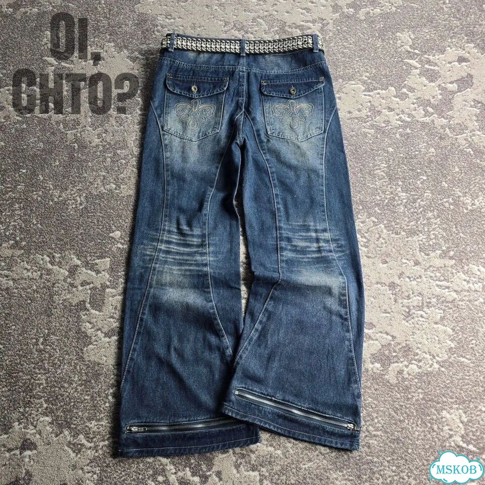 Джинсы клеш буткат flared jeans bootcut фото 6