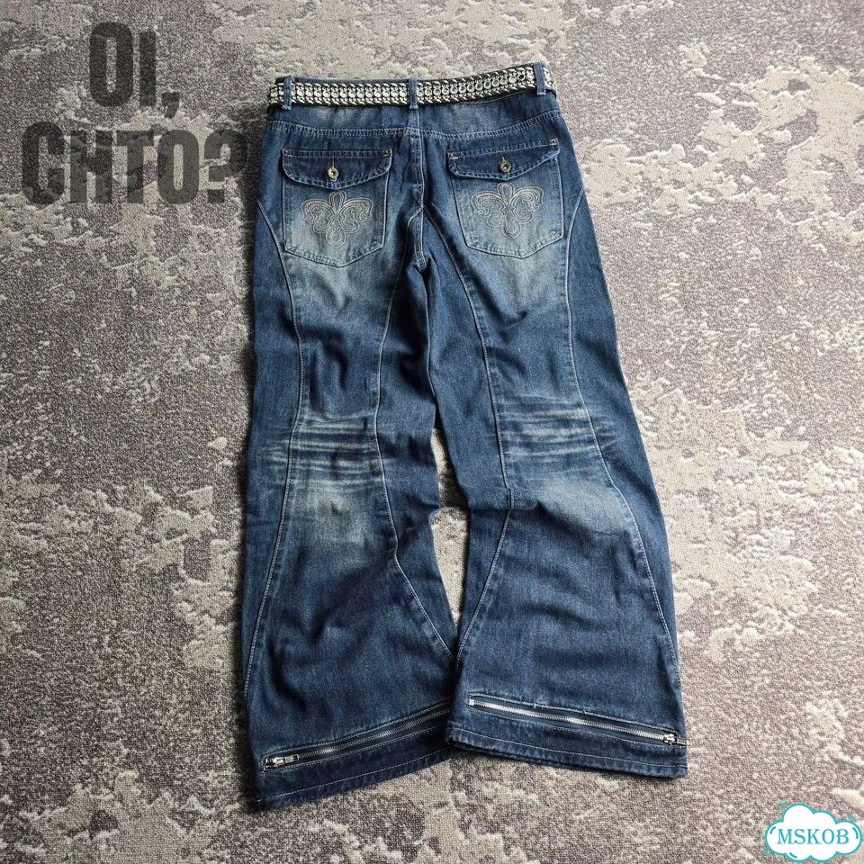 Джинсы клеш буткат flared jeans bootcut фото 7