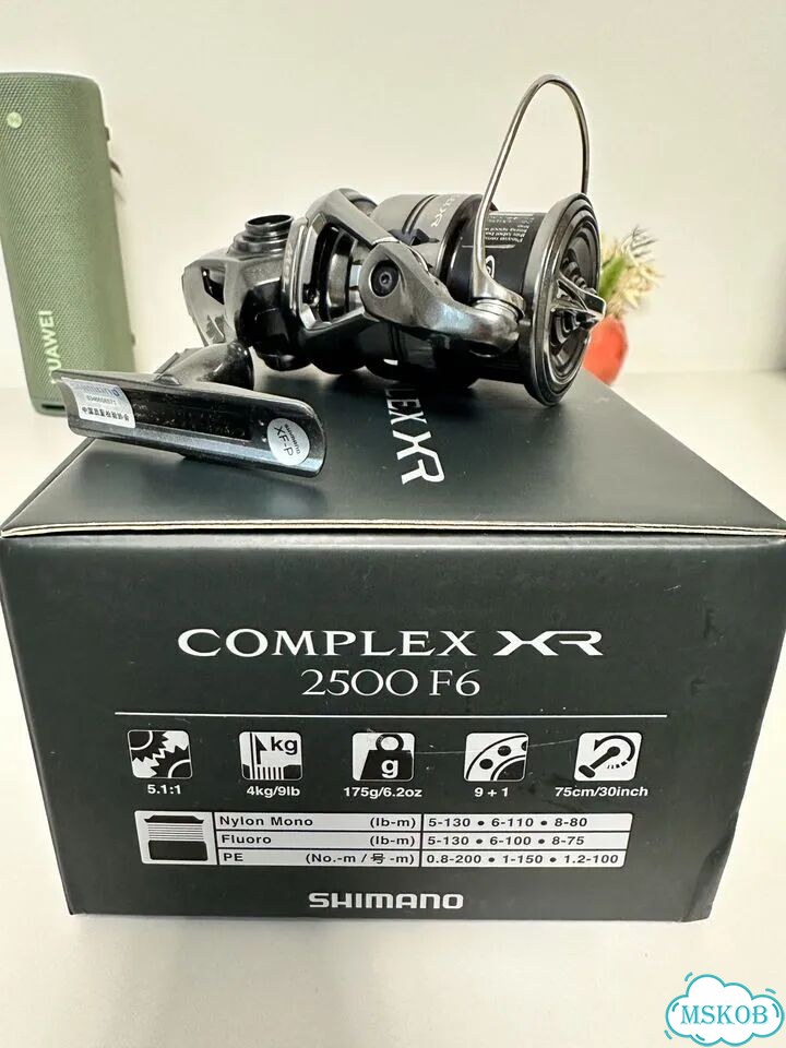 Shimano complex XR 2500 F6 фото 1