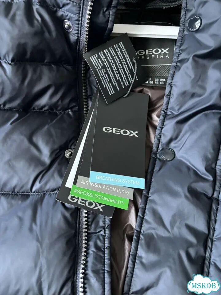 Пуховик мужской Geox 56 XXL фото 3