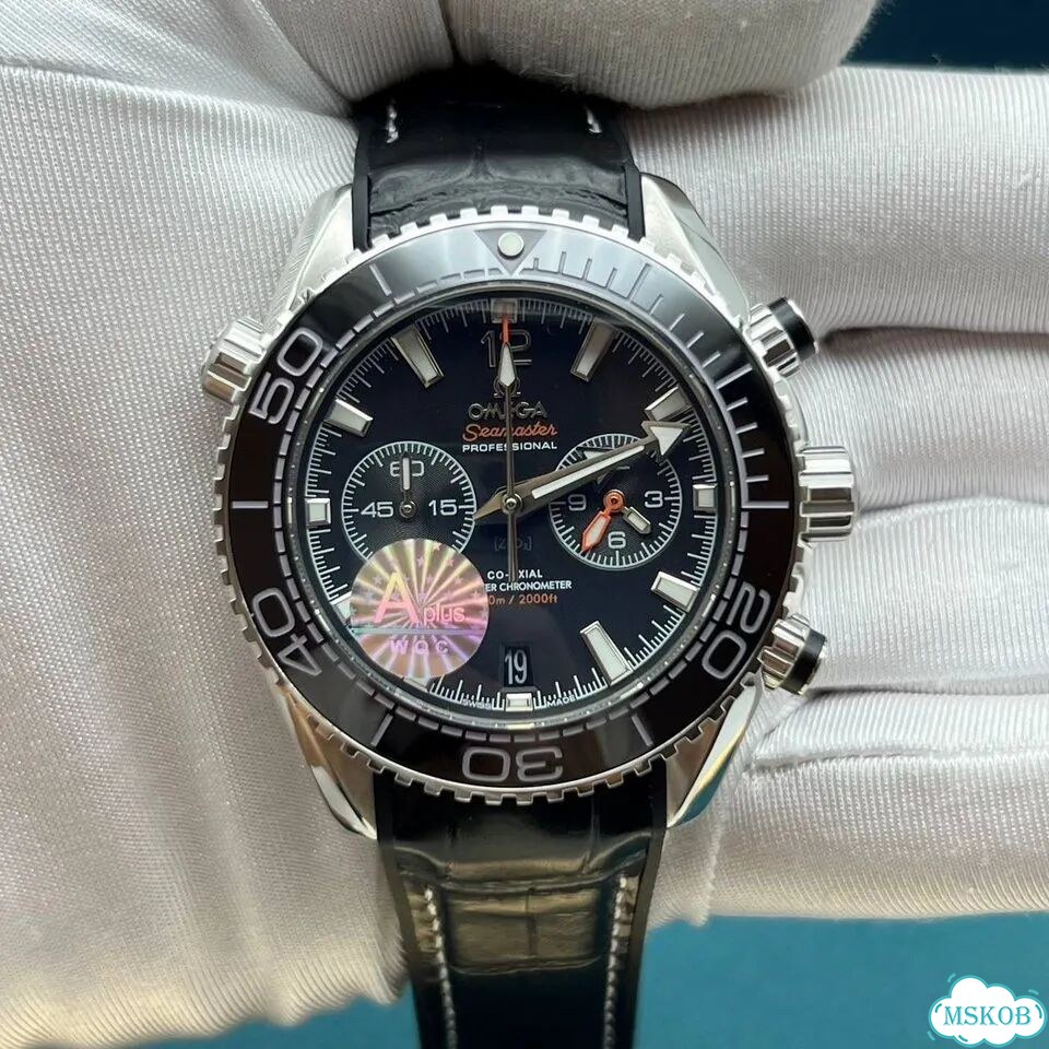 Мужские наручные часы Omega Seamaster фото 8